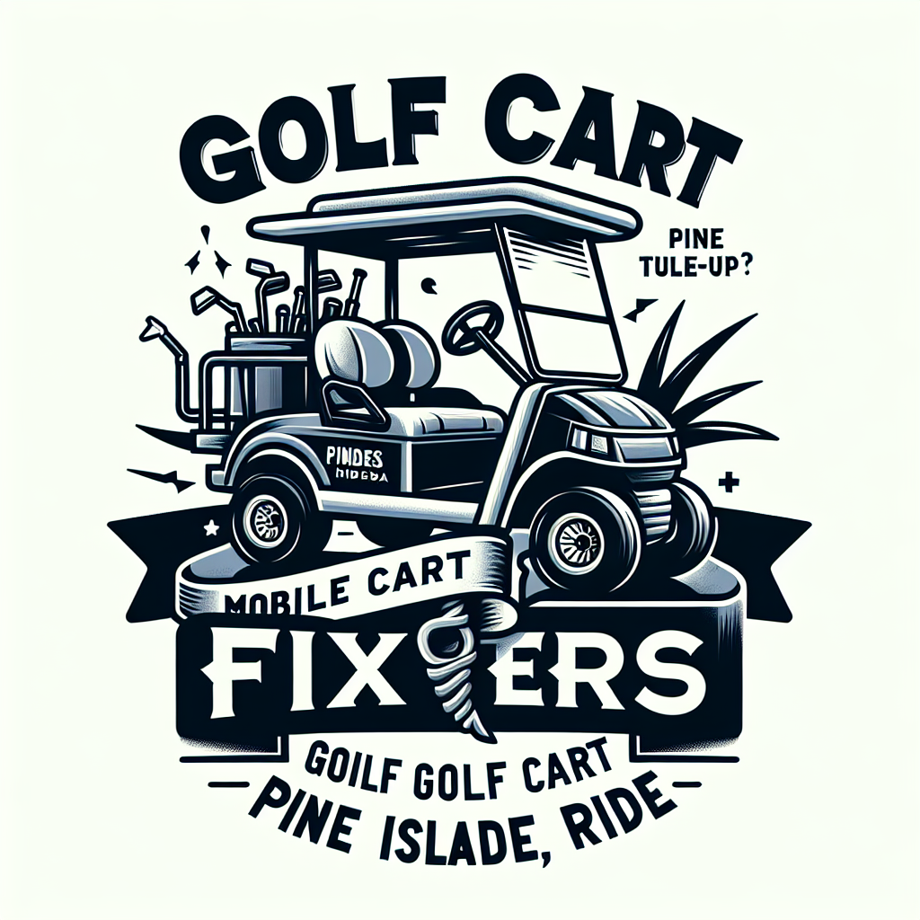 Top Rated Mobile Golf Cart Repair and golf cart tune-up shop in Pine Island Ridge, Broward County, Florida