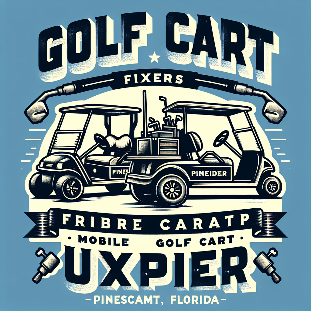 Top Rated Mobile Golf Cart Repair and golf cart tune-up shop in Pinecrest, Miami-Dade County, Florida