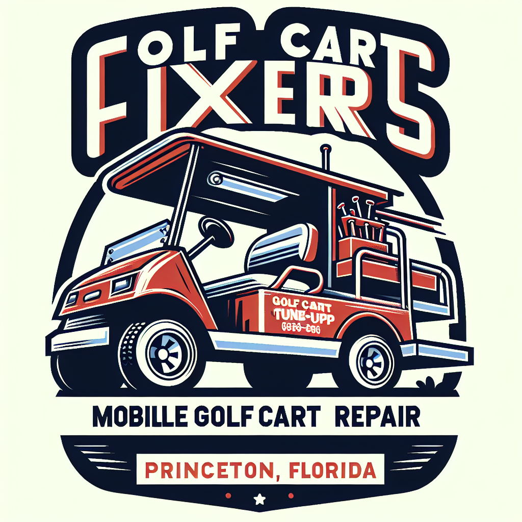 Top Rated Mobile Golf Cart Repair and golf cart tune-up shop in Princeton, Miami-Dade County, Florida