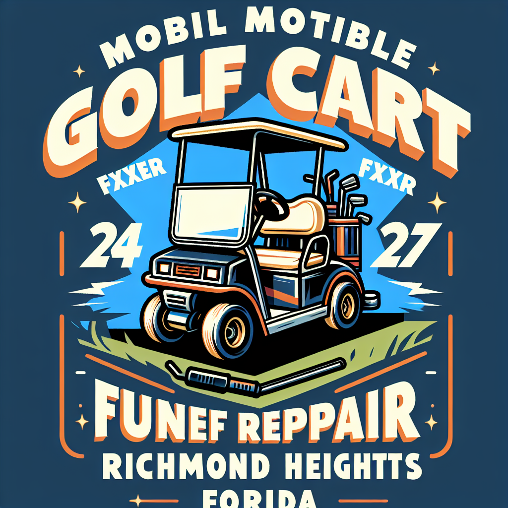 Top Rated Mobile Golf Cart Repair and golf cart tune-up shop in Richmond Heights, Miami-Dade County, Florida