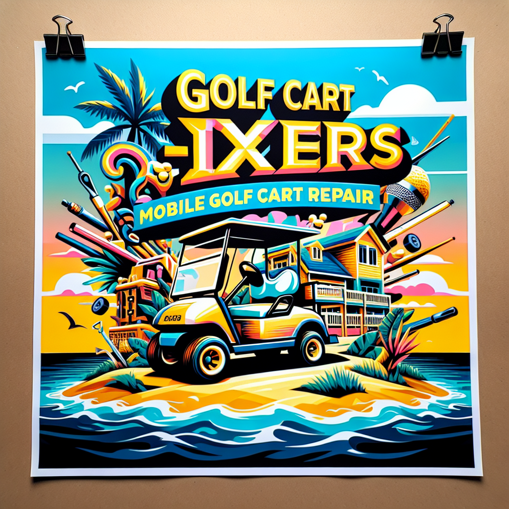 Top Rated Mobile Golf Cart Repair and golf cart tune-up shop in Riviera Beach, Palm Beach County, Florida