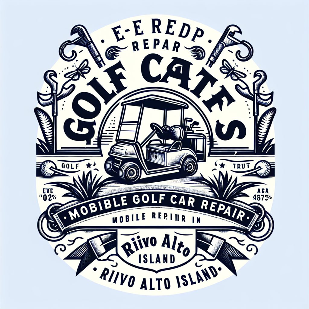 Top Rated Mobile Golf Cart Repair and golf cart tune-up shop in Rivo Alto Island, Miami-Dade County, Florida