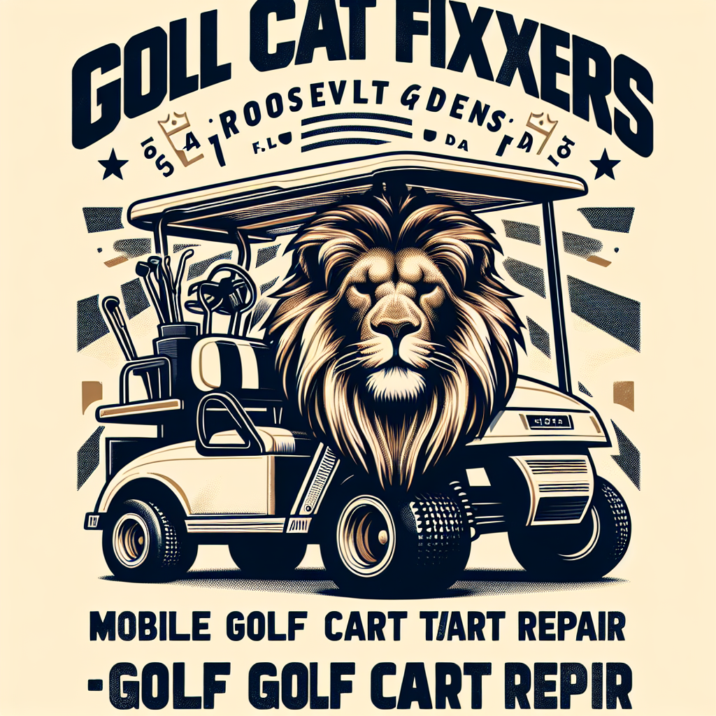 Top Rated Mobile Golf Cart Repair and golf cart tune-up shop in Roosevelt Gardens, Broward County, Florida