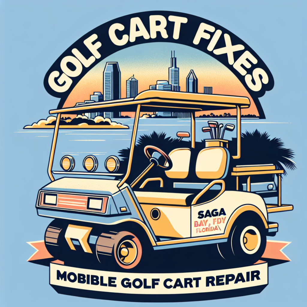 Top Rated Mobile Golf Cart Repair and golf cart tune-up shop in Saga Bay, Miami-Dade County, Florida