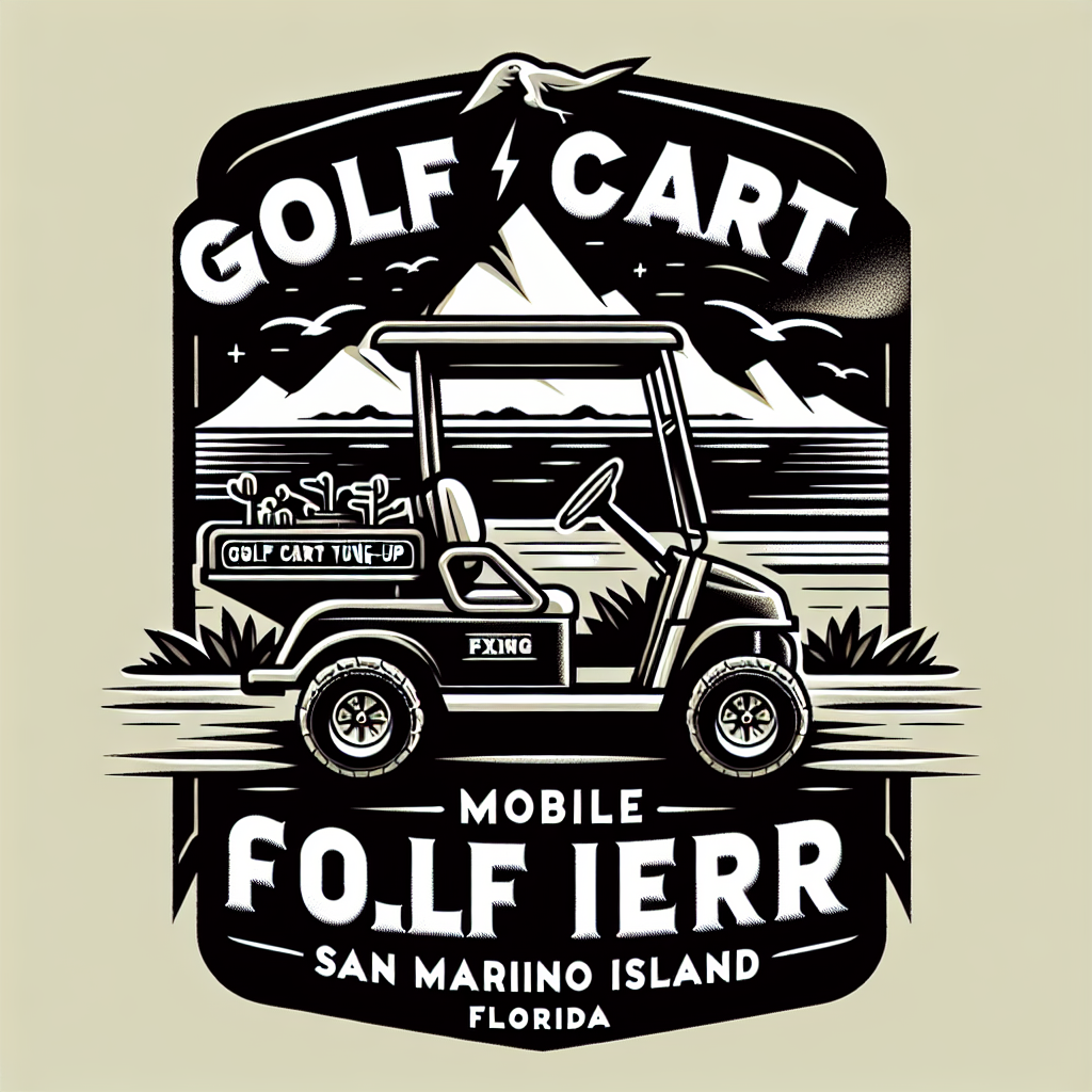 Top Rated Mobile Golf Cart Repair and golf cart tune-up shop in San Marino Island, Miami-Dade County, Florida