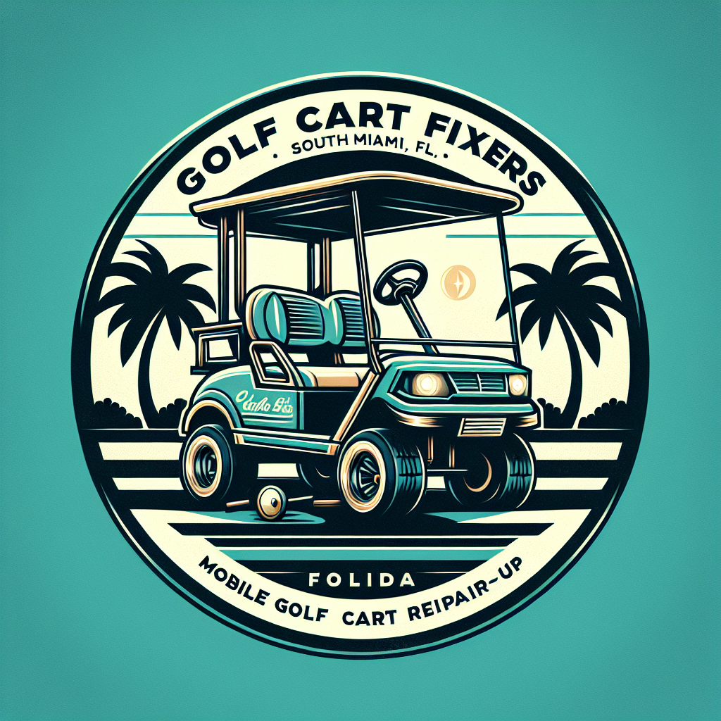 Top Rated Mobile Golf Cart Repair and golf cart tune-up shop in South Miami, Miami-Dade County, Florida