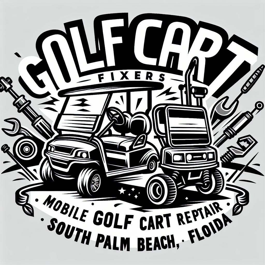 Top Rated Mobile Golf Cart Repair and golf cart tune-up shop in South Palm Beach, Palm Beach County, Florida