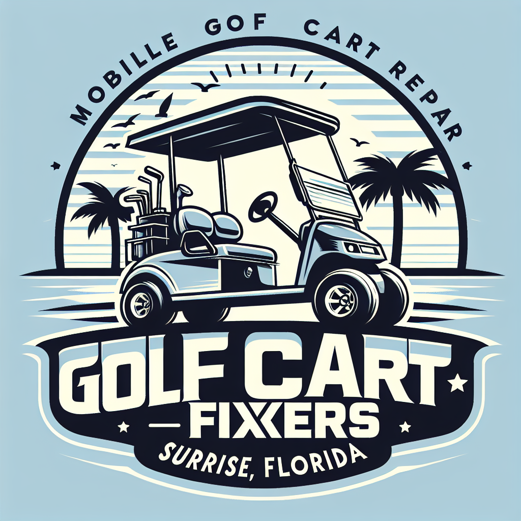 Top Rated Mobile Golf Cart Repair and golf cart tune-up shop in Sunrise, Broward County, Florida