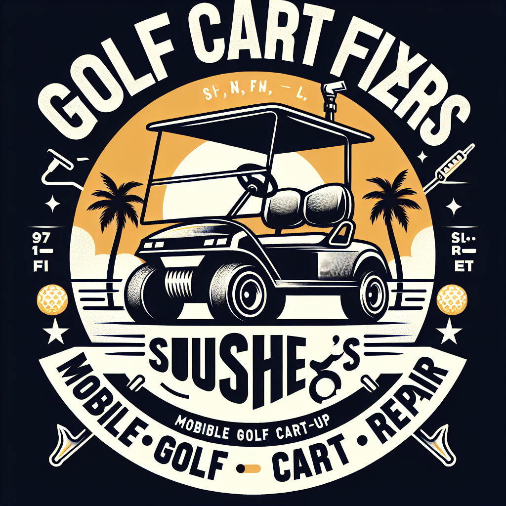 Top Rated Mobile Golf Cart Repair and golf cart tune-up shop in Sunshine Acres, Broward County, Florida