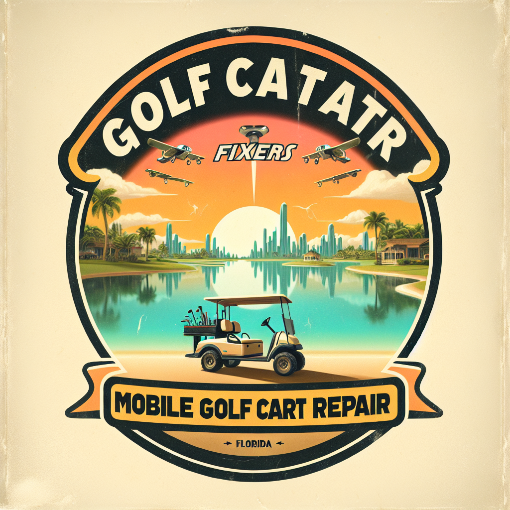 Top Rated Mobile Golf Cart Repair and golf cart tune-up shop in Utopia, Broward County, Florida