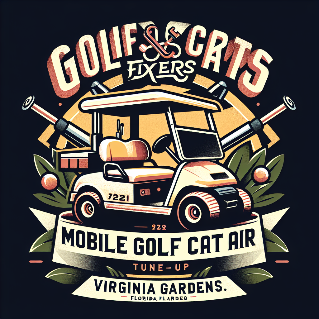 Top Rated Mobile Golf Cart Repair and golf cart tune-up shop in Virginia Gardens, Miami-Dade County, Florida