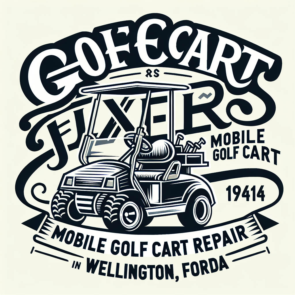 Top Rated Mobile Golf Cart Repair and golf cart tune-up shop in Wellington, Palm Beach County, Florida