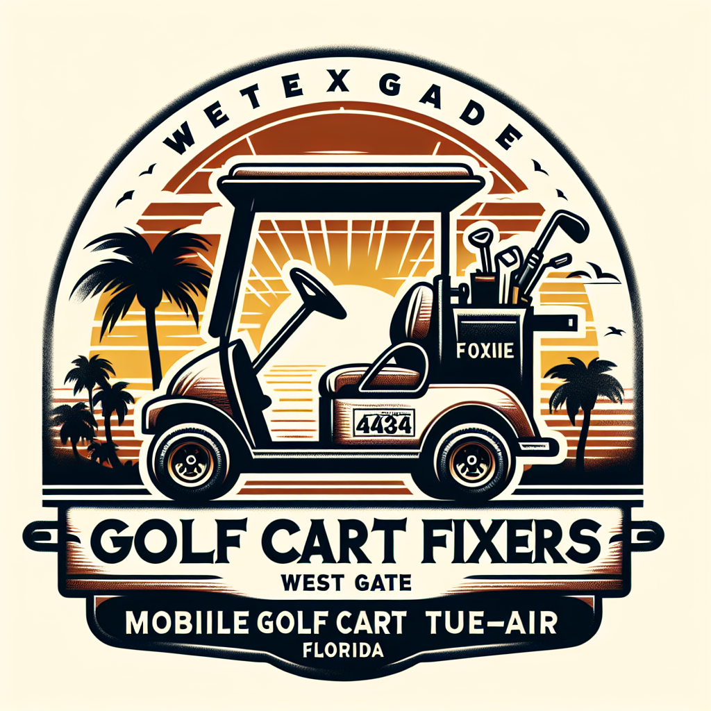 Top Rated Mobile Golf Cart Repair and golf cart tune-up shop in West Gate, Palm Beach County, Florida