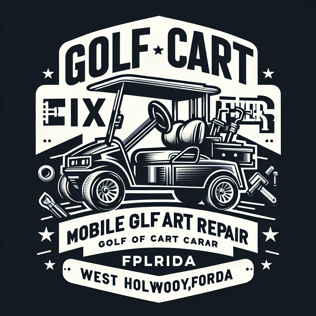 Top Rated Mobile Golf Cart Repair and golf cart tune-up shop in West Hollywood, Broward County, Florida