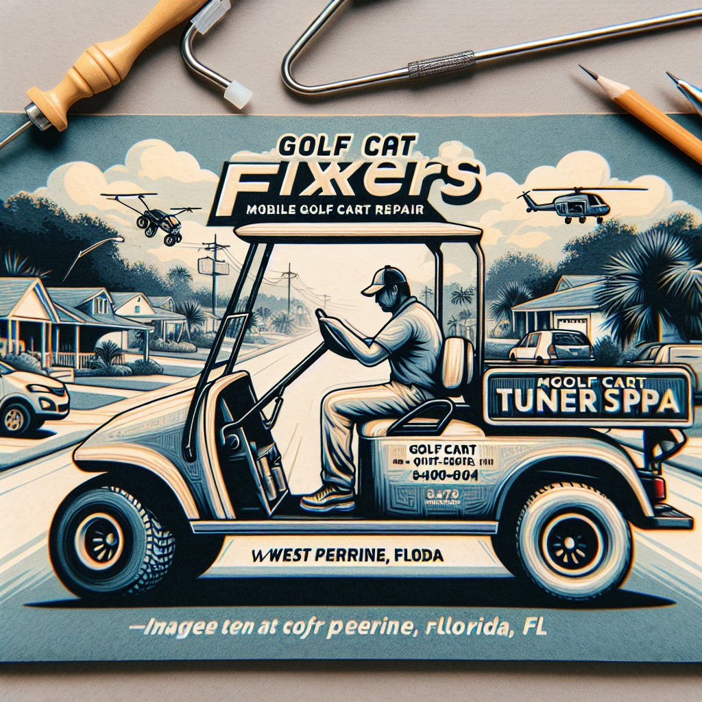 Top Rated Mobile Golf Cart Repair and golf cart tune-up shop in West Perrine, Miami-Dade County, Florida
